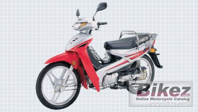 2010 Kymco Active SR 125 E3 photo